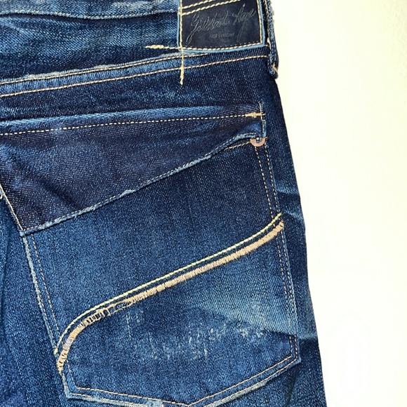 NWOT Gilded Age Low Rise Flare Leg Premium Denim Jeans - Picture 9 of 14